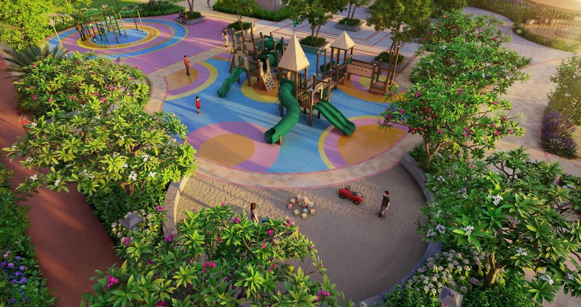 Life-Republic-Township-Amenities-Aros-Kids-Play-Area-Hinjewadi-Pune