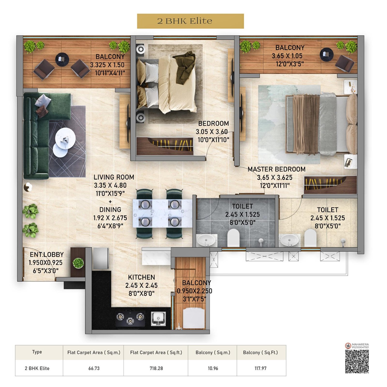 Life-Republic-Township-Floor-Plan-Aros-2-BHK-Elite-718-Sqft
