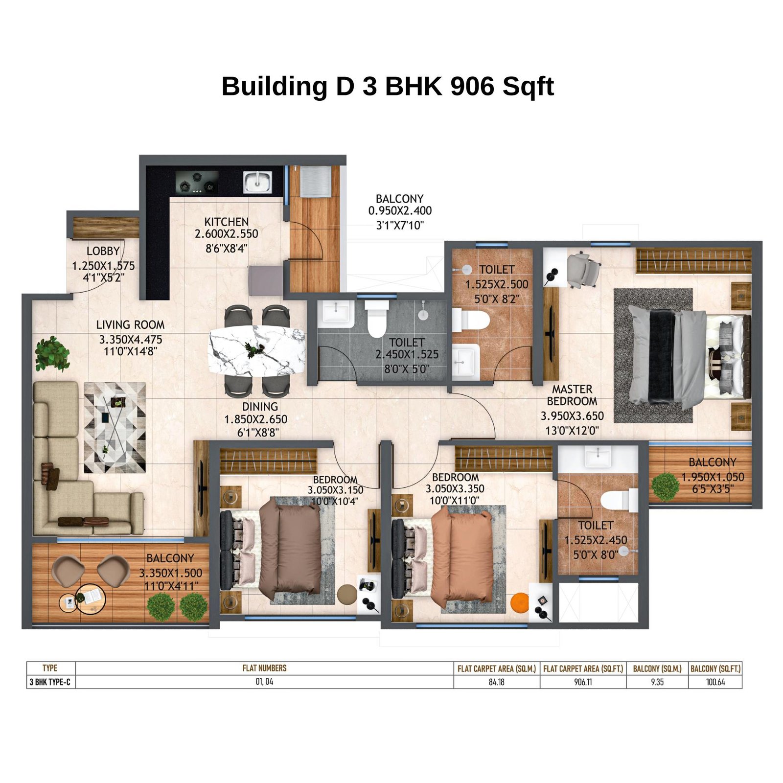 Life-Republic-Township-Floor-Plan-Atmos-Building-D-3-BHK-906-Sqft
