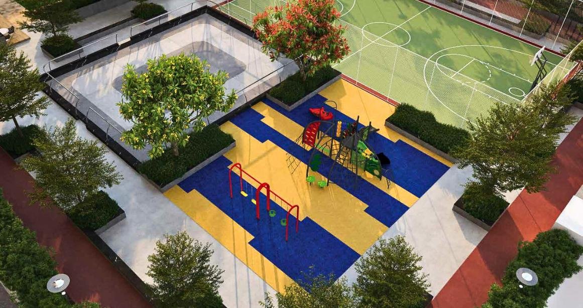 Life-Republic-Township-Amenities-Arezo-Multipurpose-Court-Hinjewadi-Pune