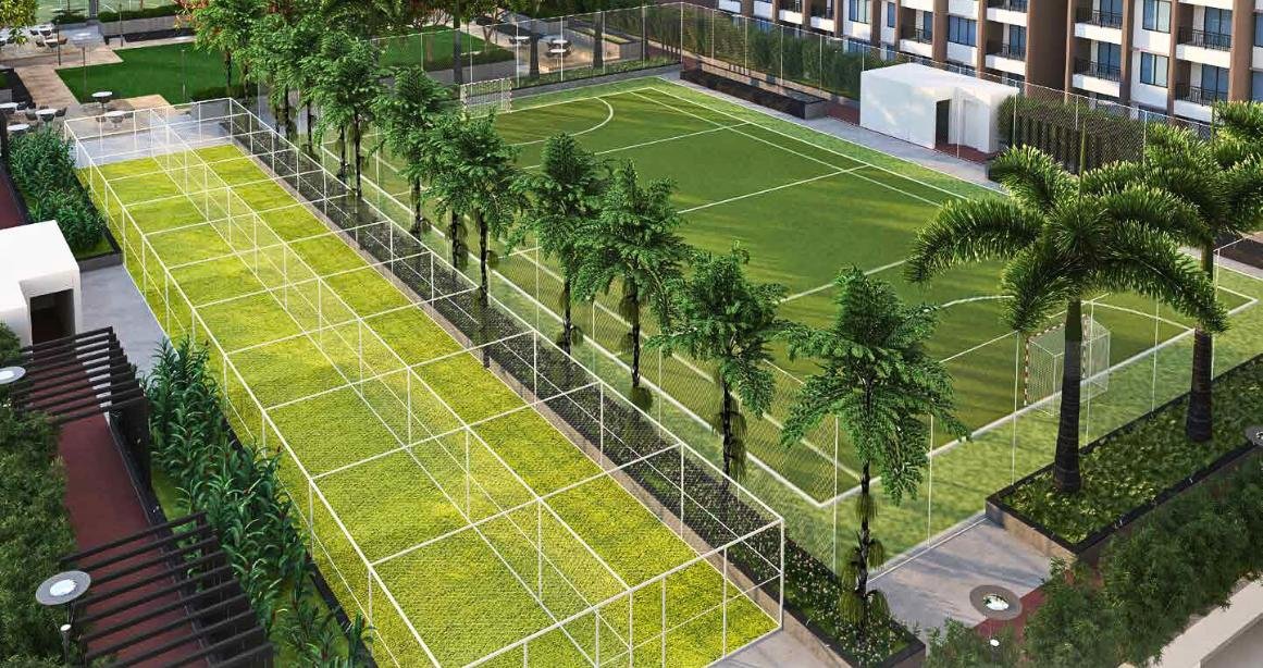 Life-Republic-Township-Amenities-Arezo-Multisports-Court-Hinjewadi-Pune